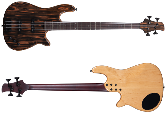 Maruszczyk Instruments Jazzus 4p Makassar Action Wood